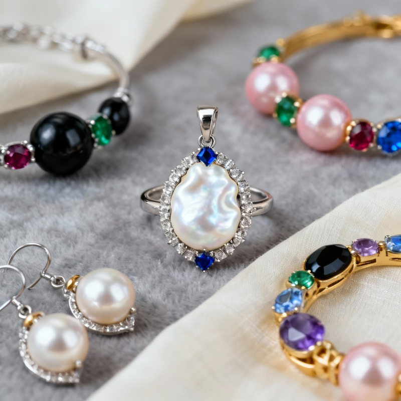 С какими камнями сочетается жемчуг в украшениях? Гид по гармоничным комбинациям от экспертов ПолковЪ