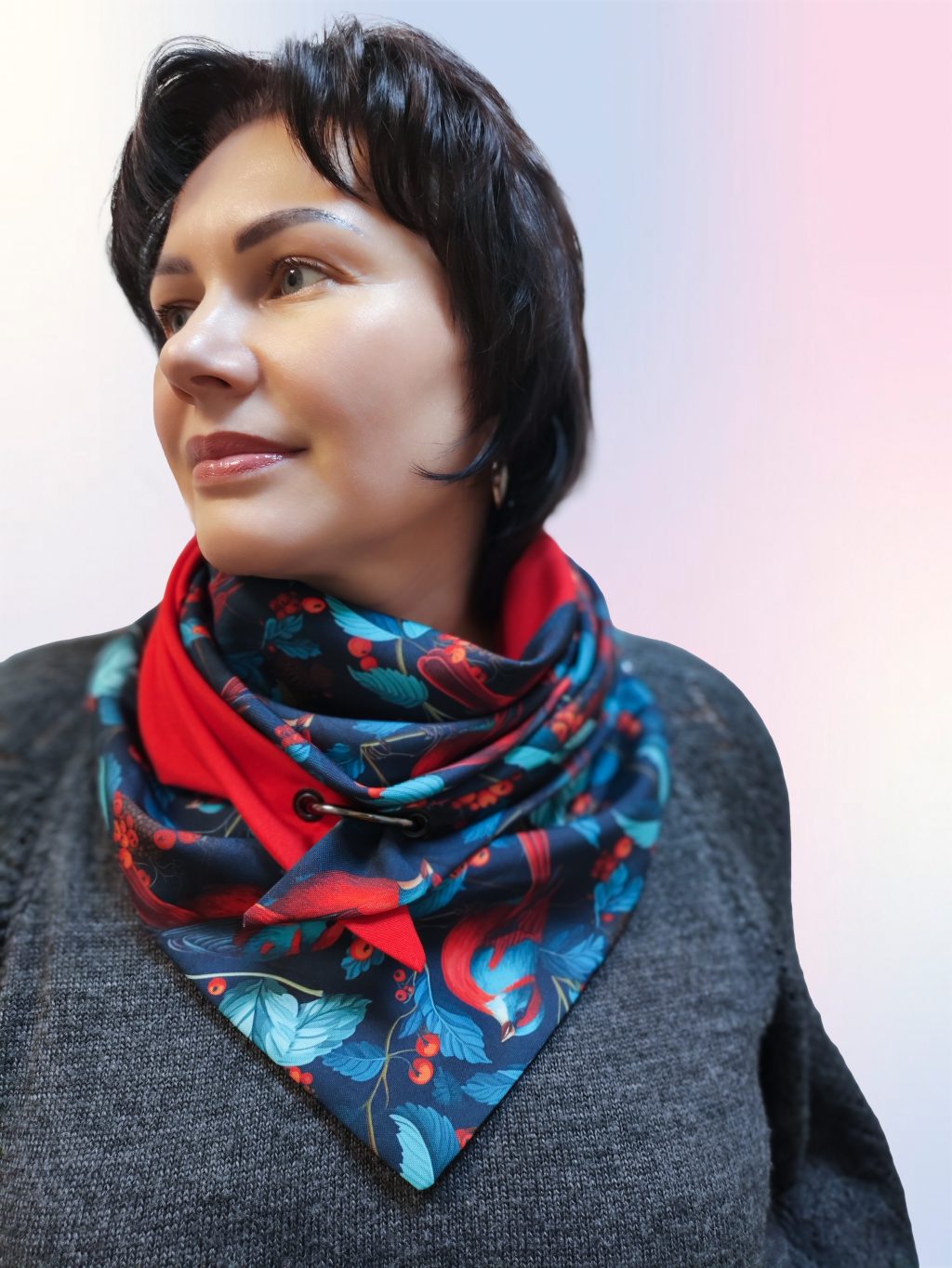 Платок косынка