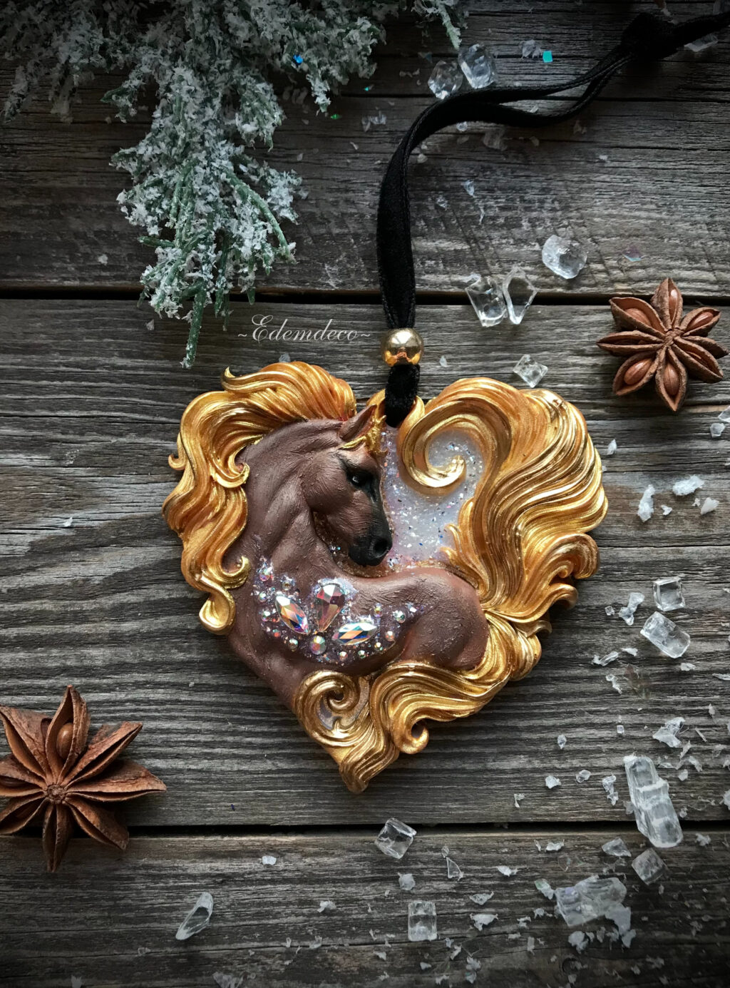 Подвеска / магнит «Лошадь»