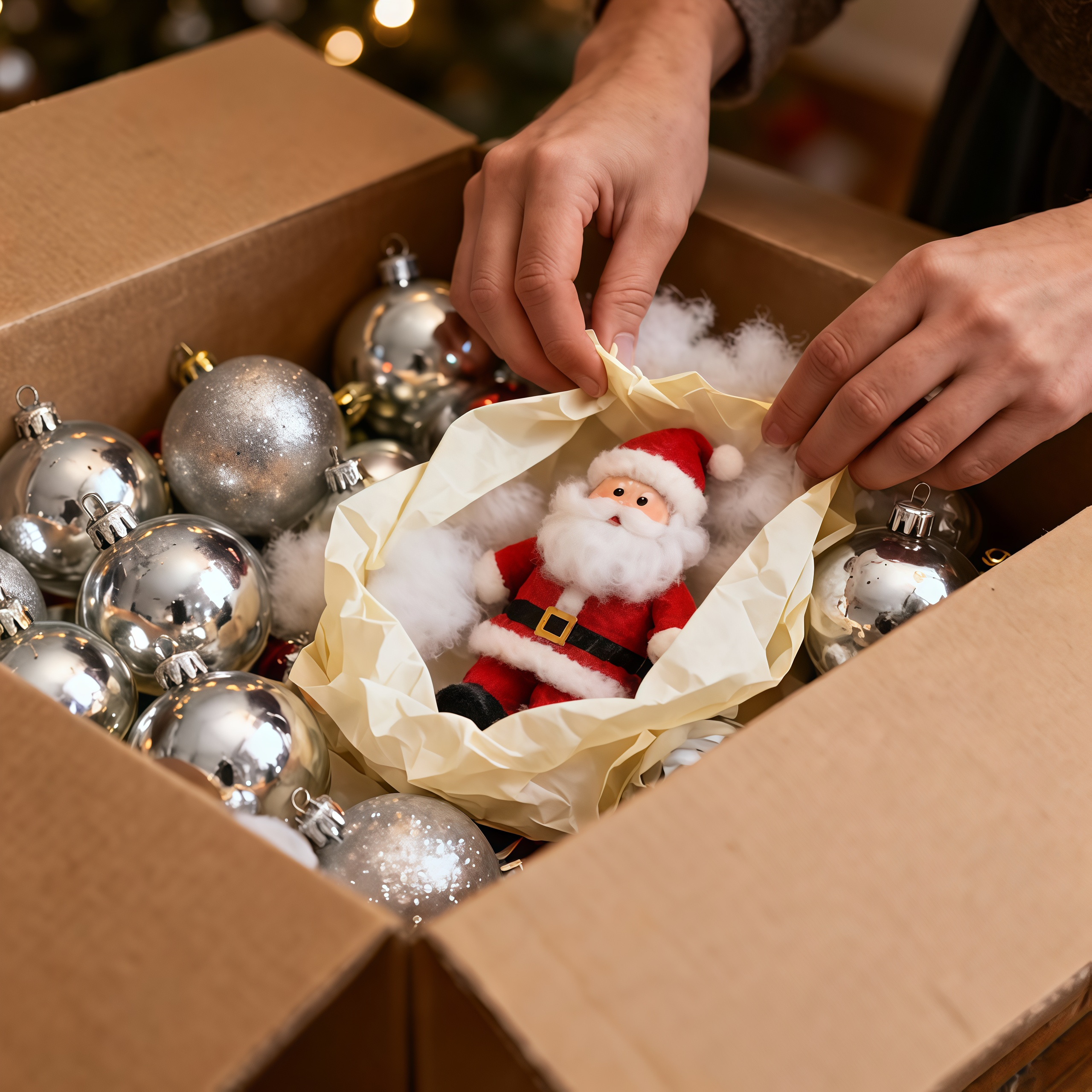 Полное руководство по уходу и хранению новогодних игрушек: от очистки до упаковки