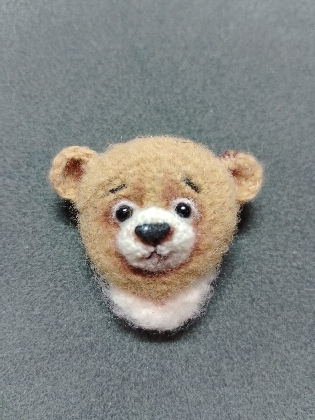 брошь «Мишка»