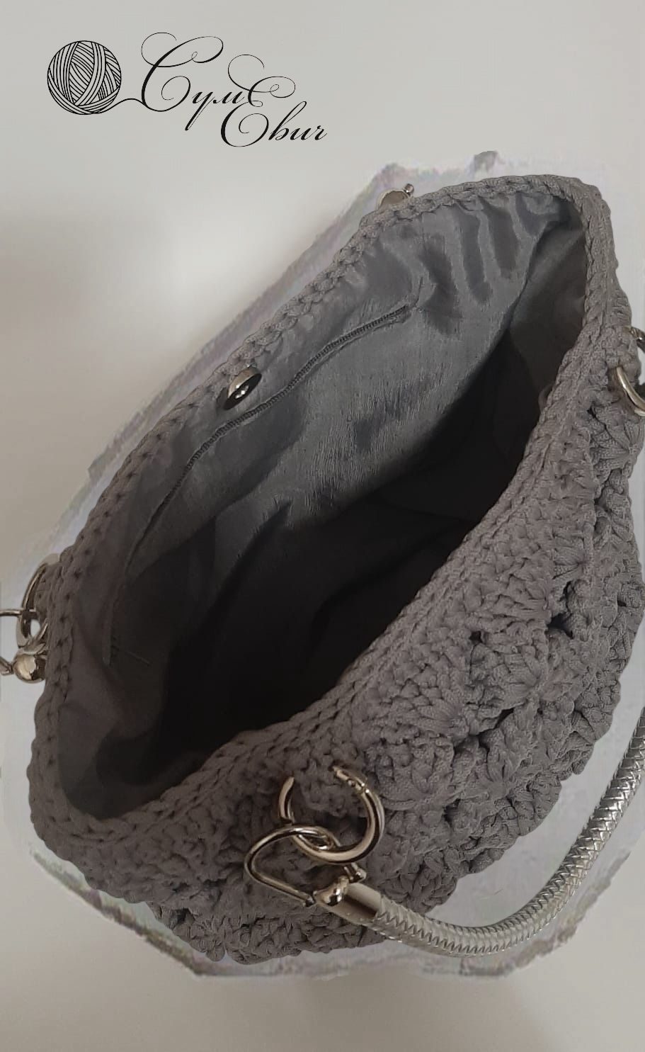 Сумка шоппер «Цветы»