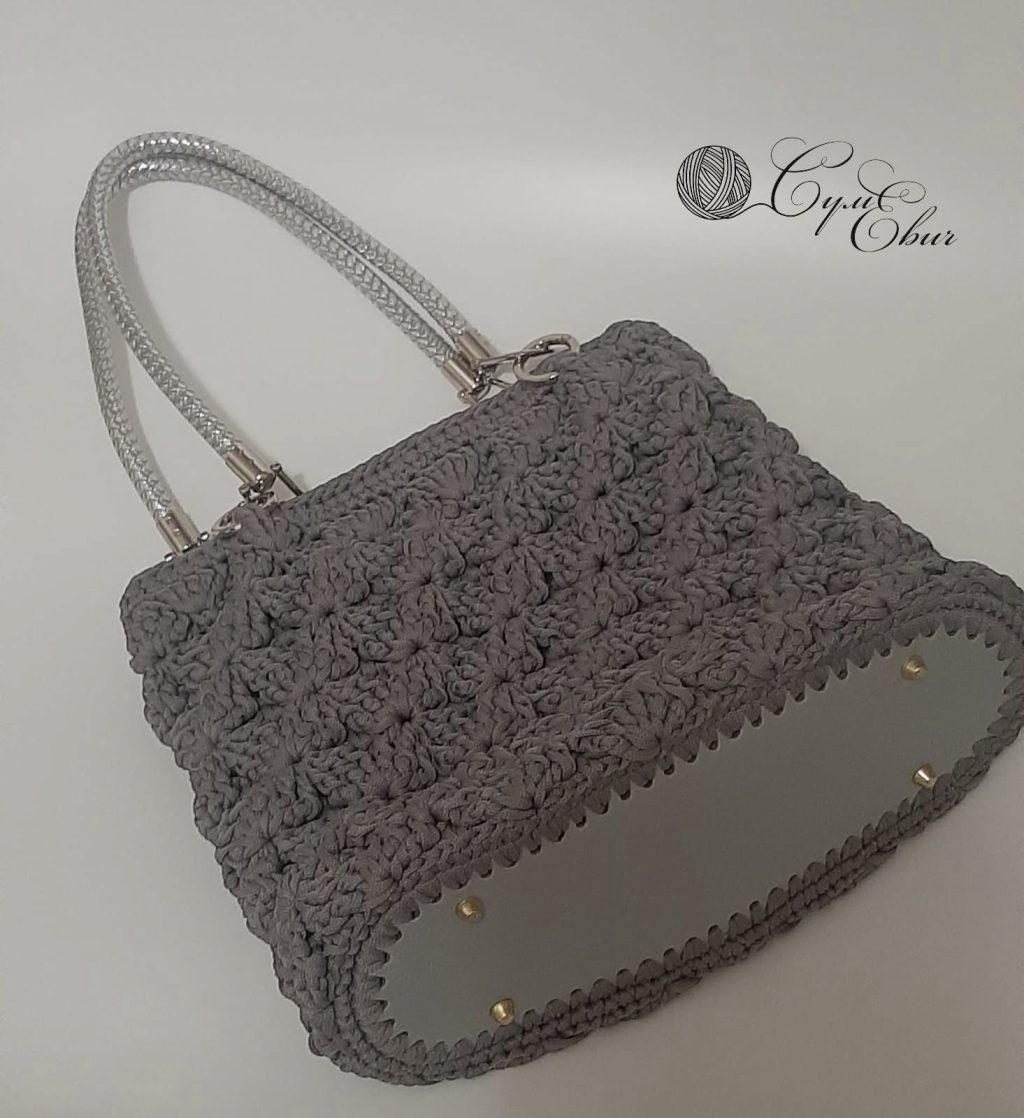 Сумка шоппер «Цветы»