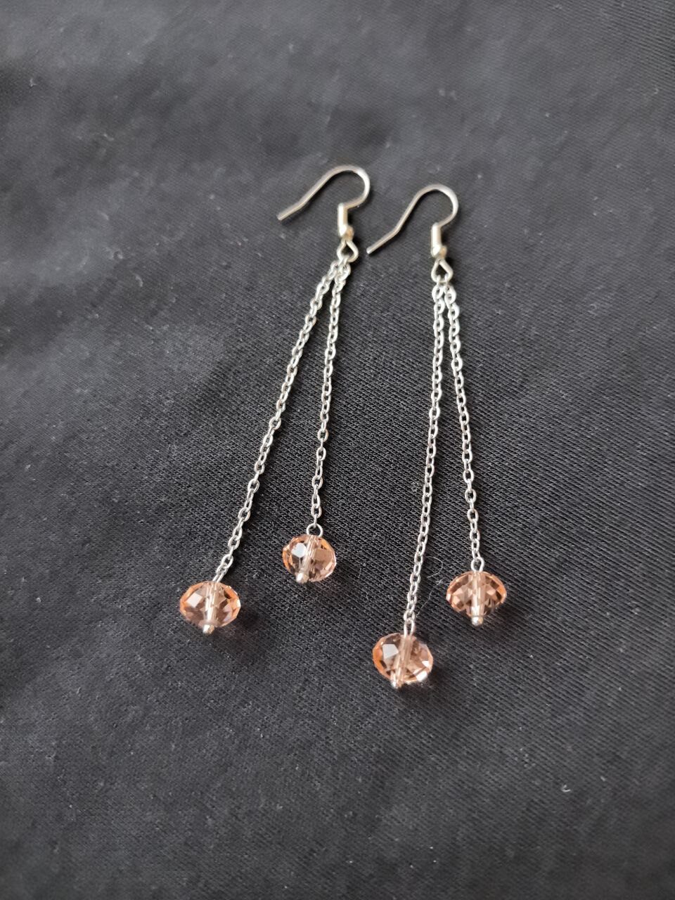 Серьги Рябинки