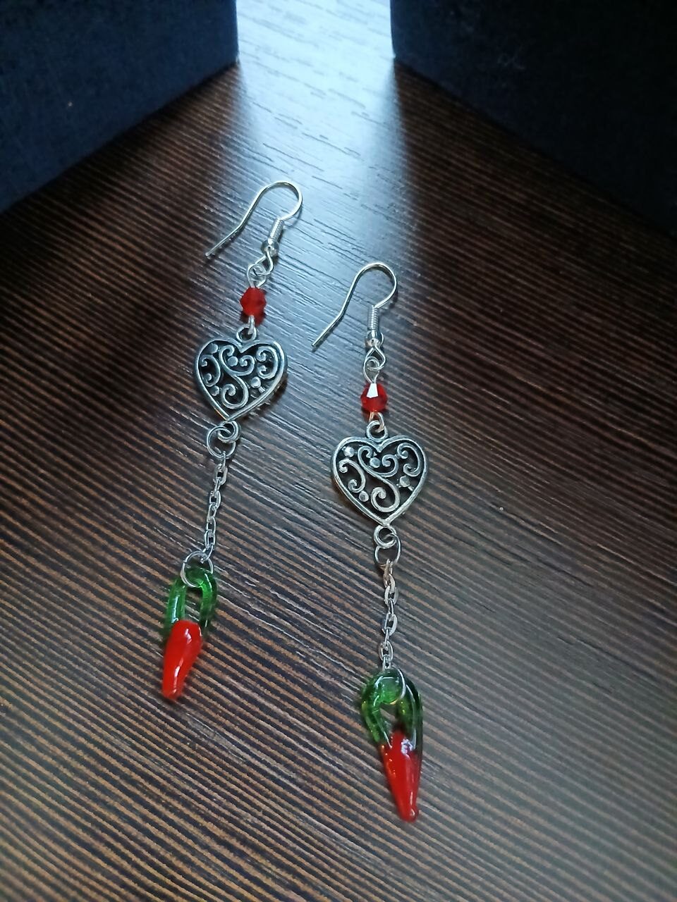 Серьги Перчики