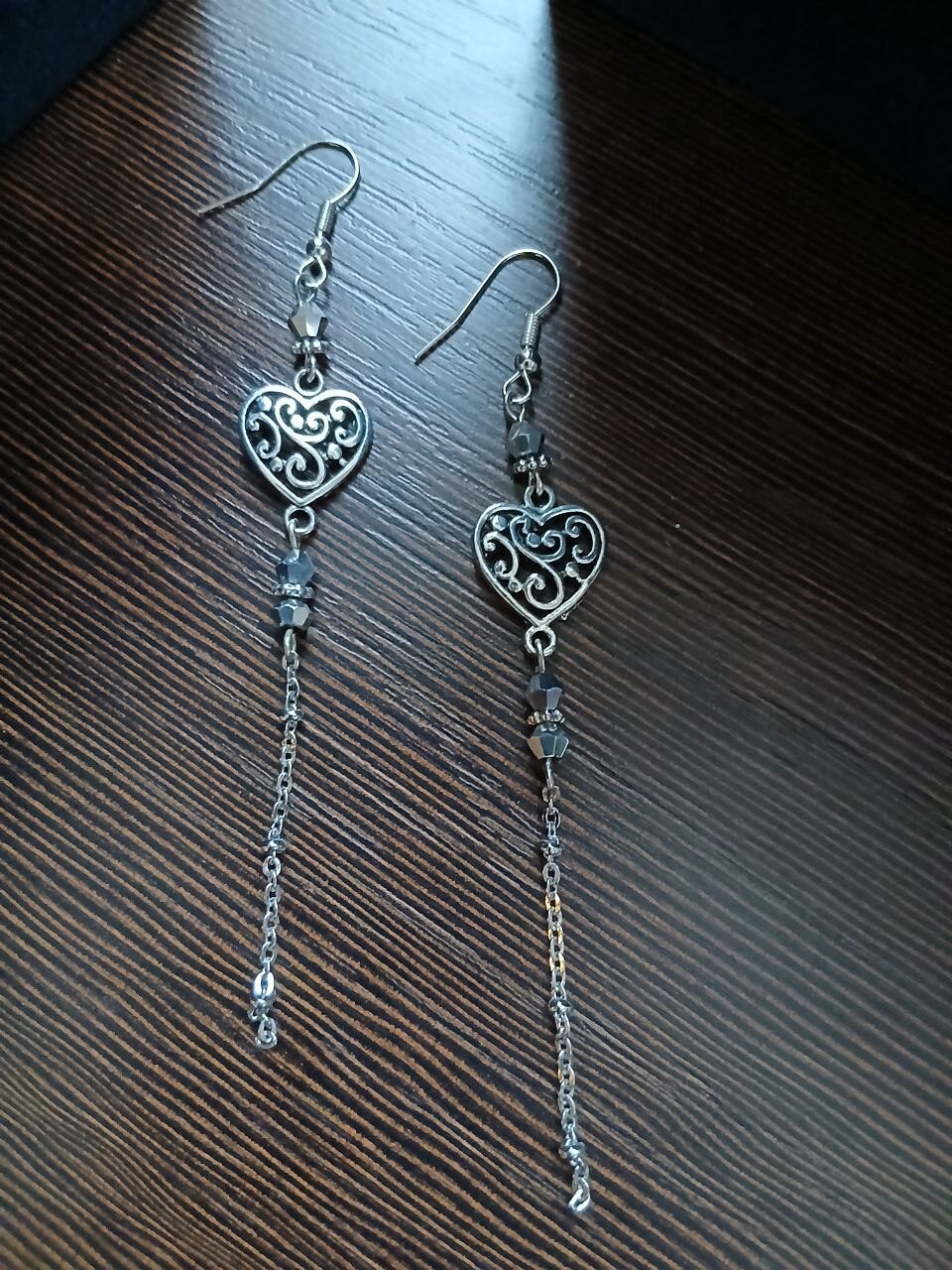 Серьги Холодное сердце