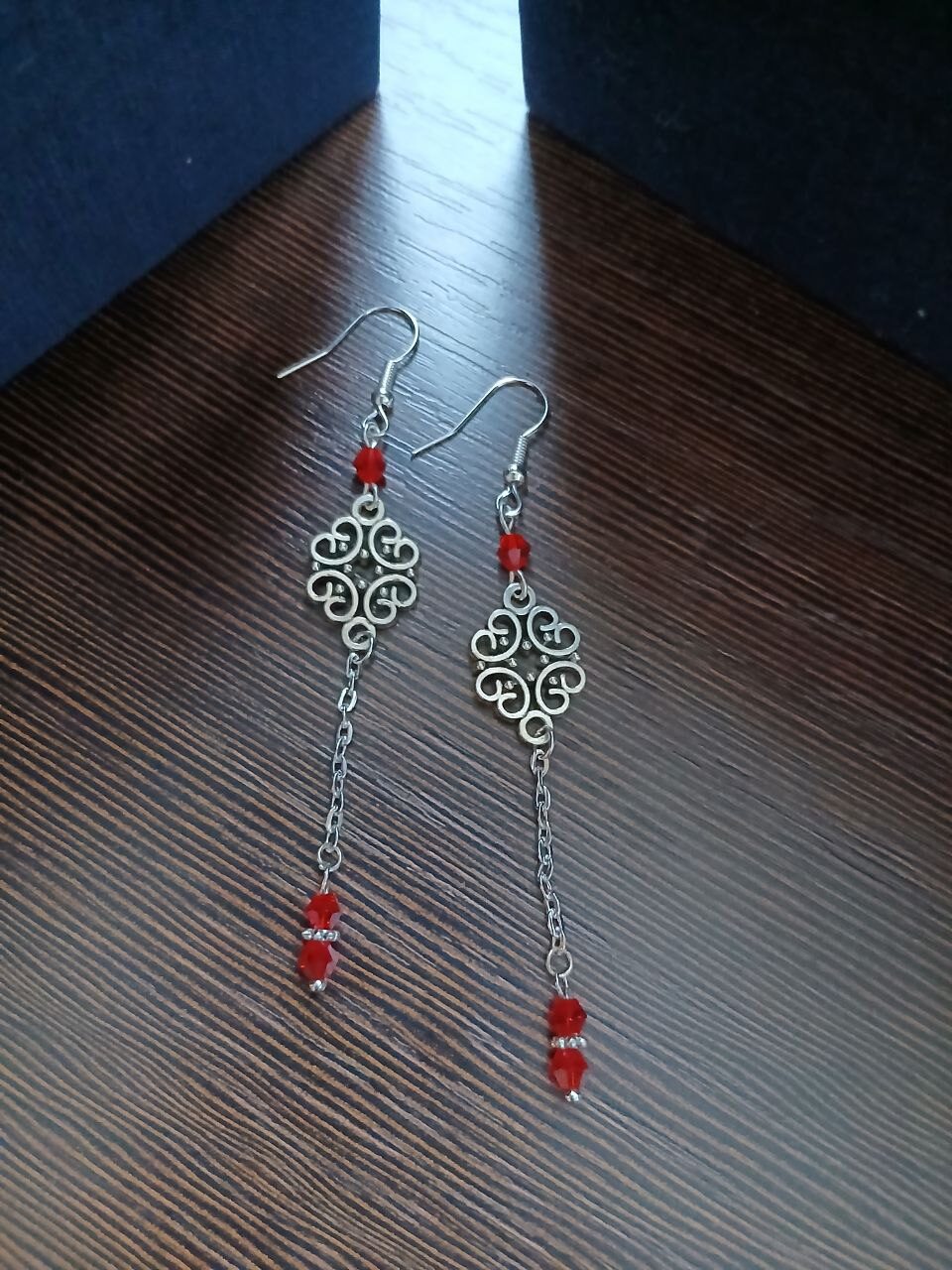 Серьги Судьба