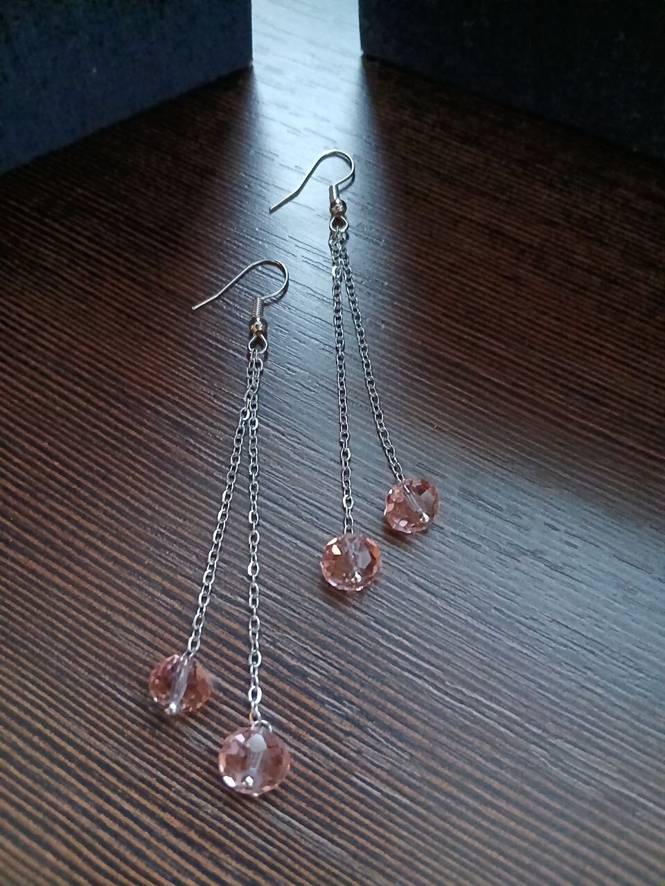 Серьги Нежность весны