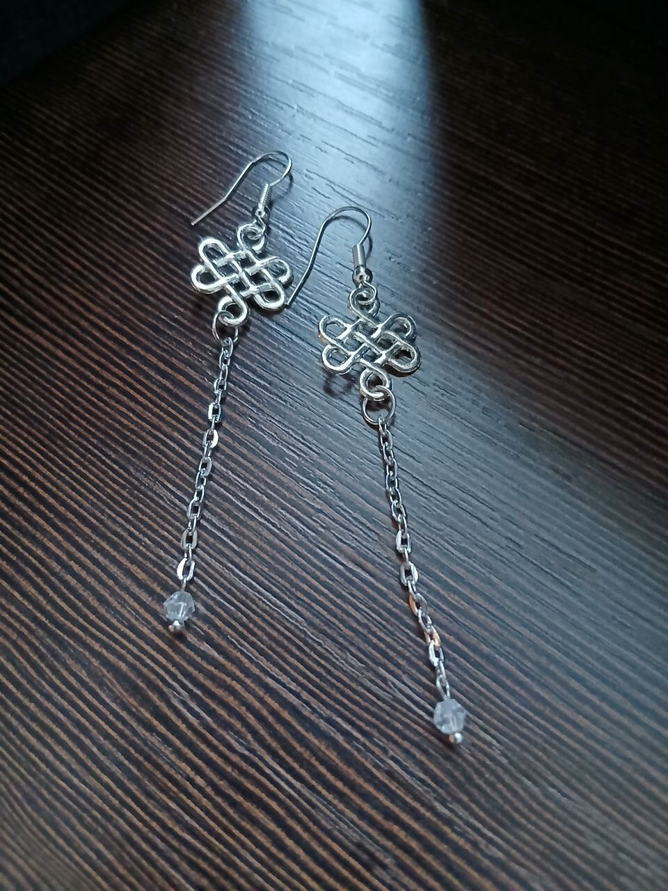 Серьги Полярный оберег