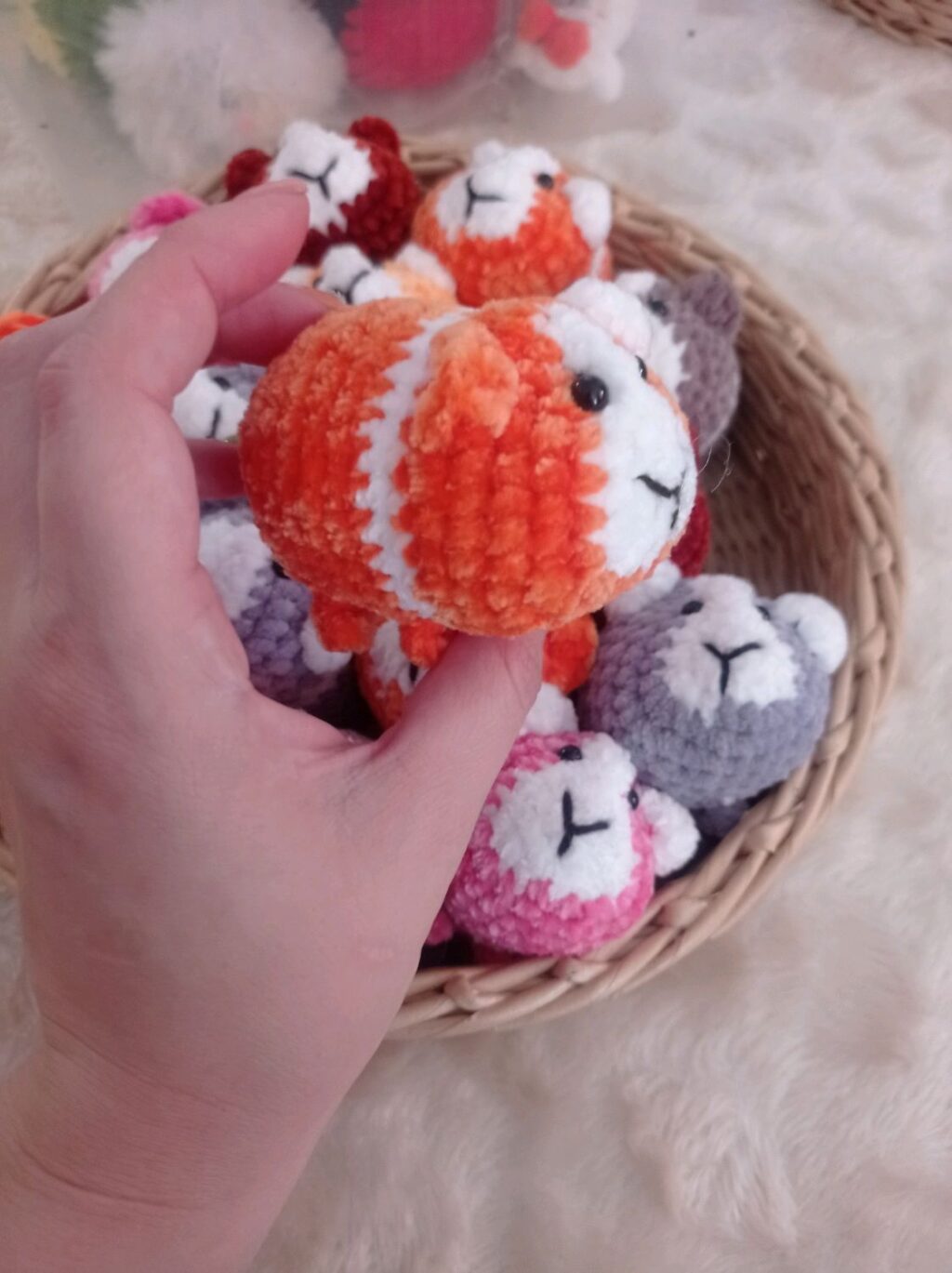 Мини хомячок