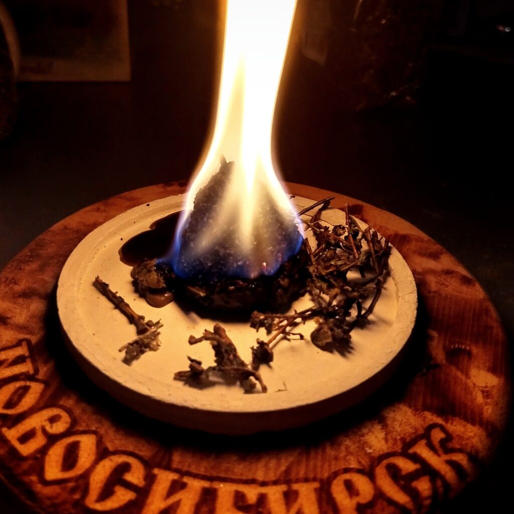 Свеча на очищение