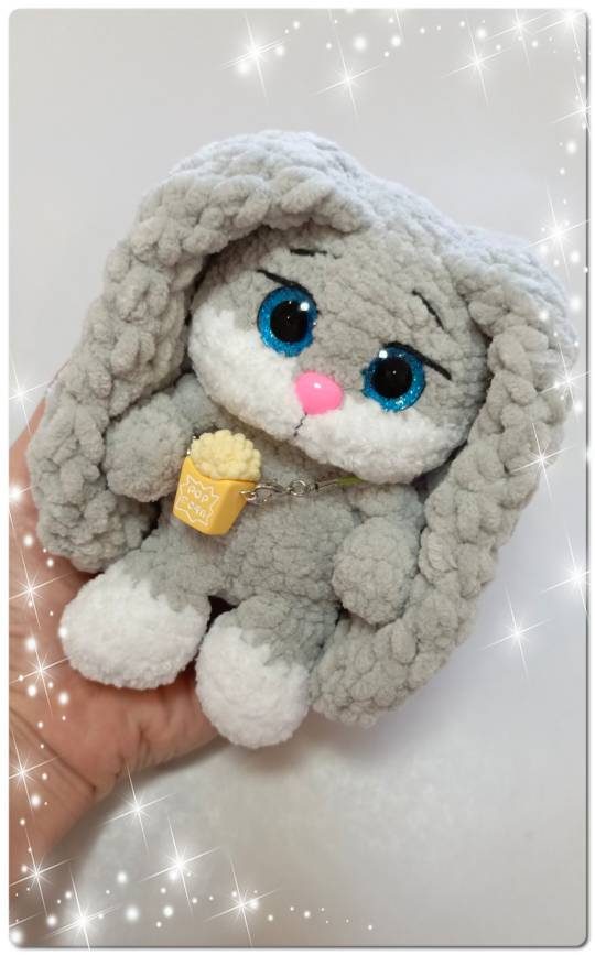 Зайка Бусинка