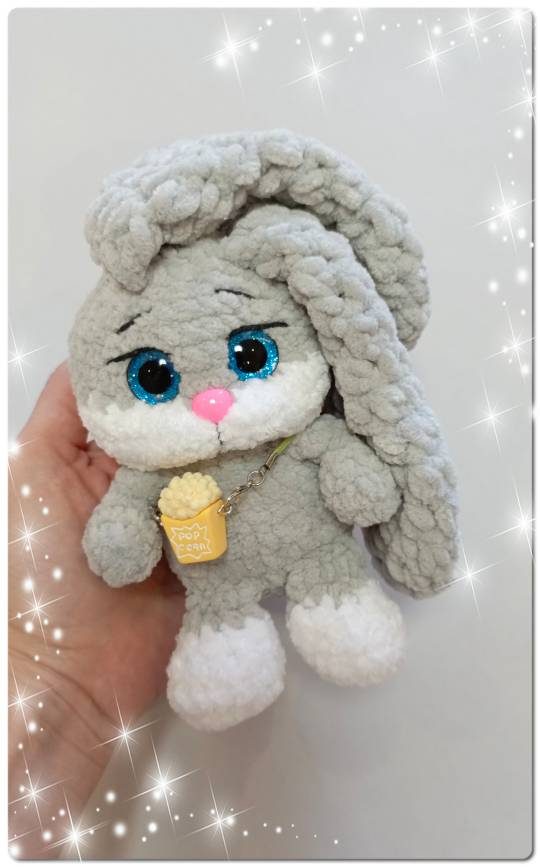 Зайка Бусинка