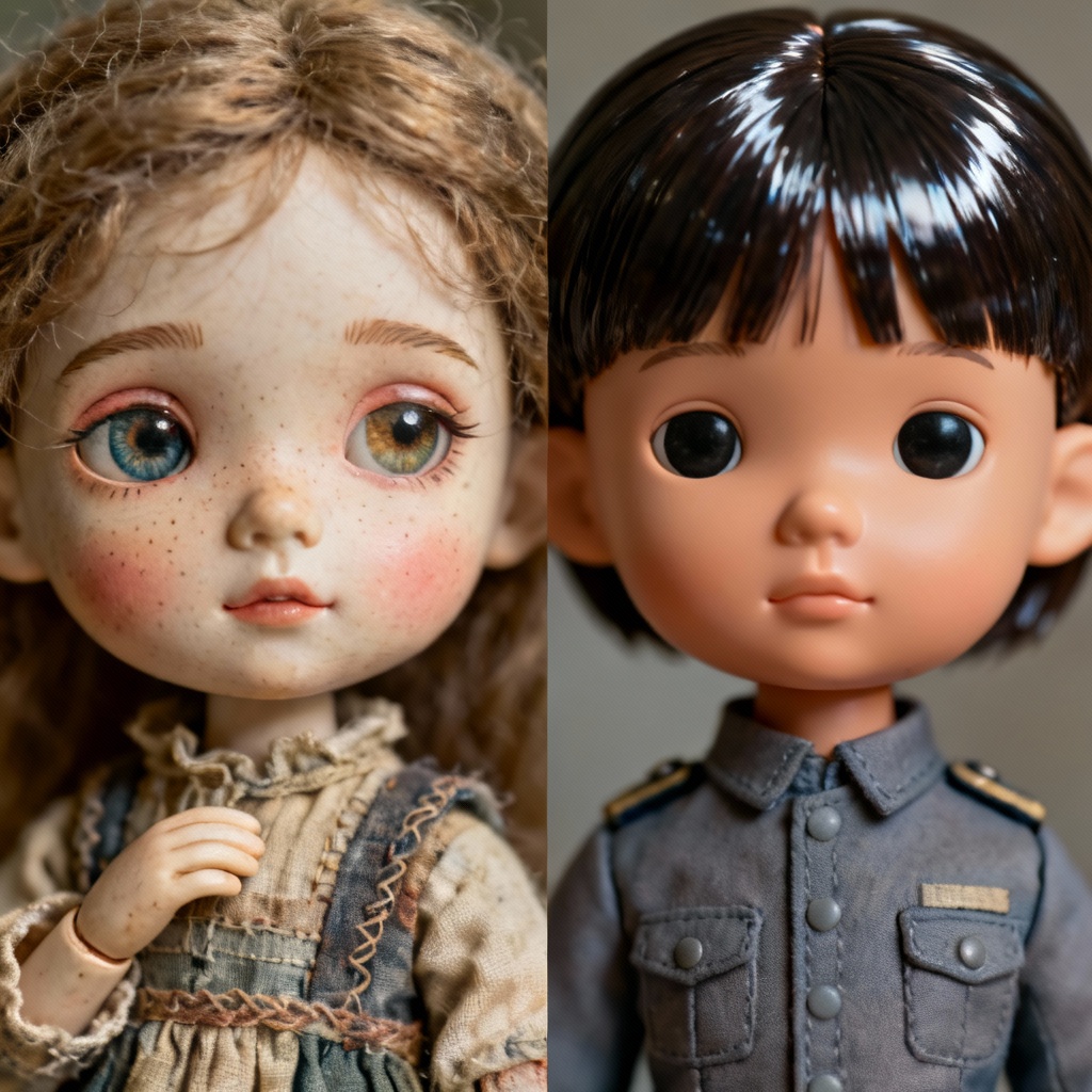 Как отличить авторскую куклу от массовой: гид по признакам для начинающего коллекционера