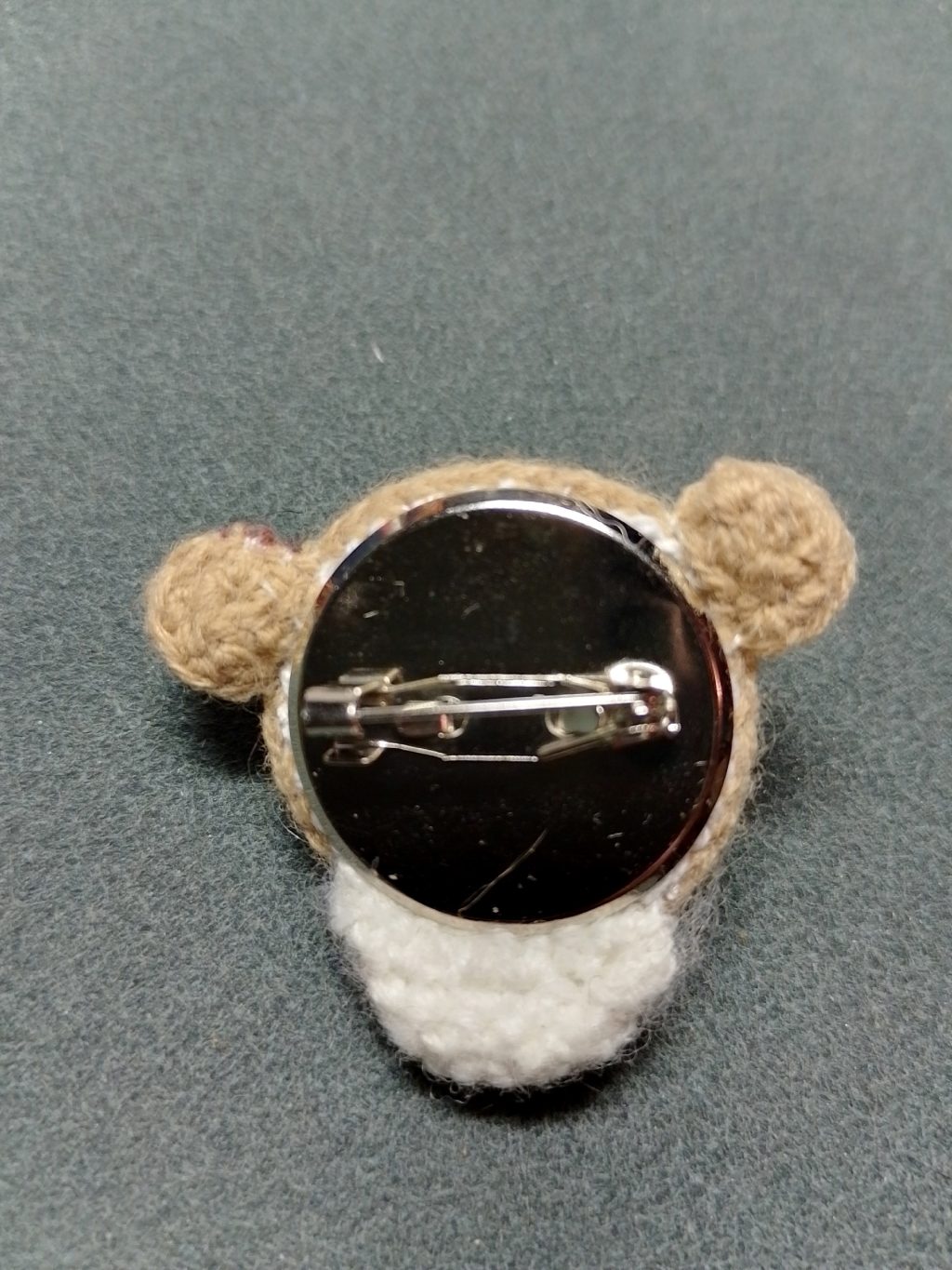 брошь «Мишка»