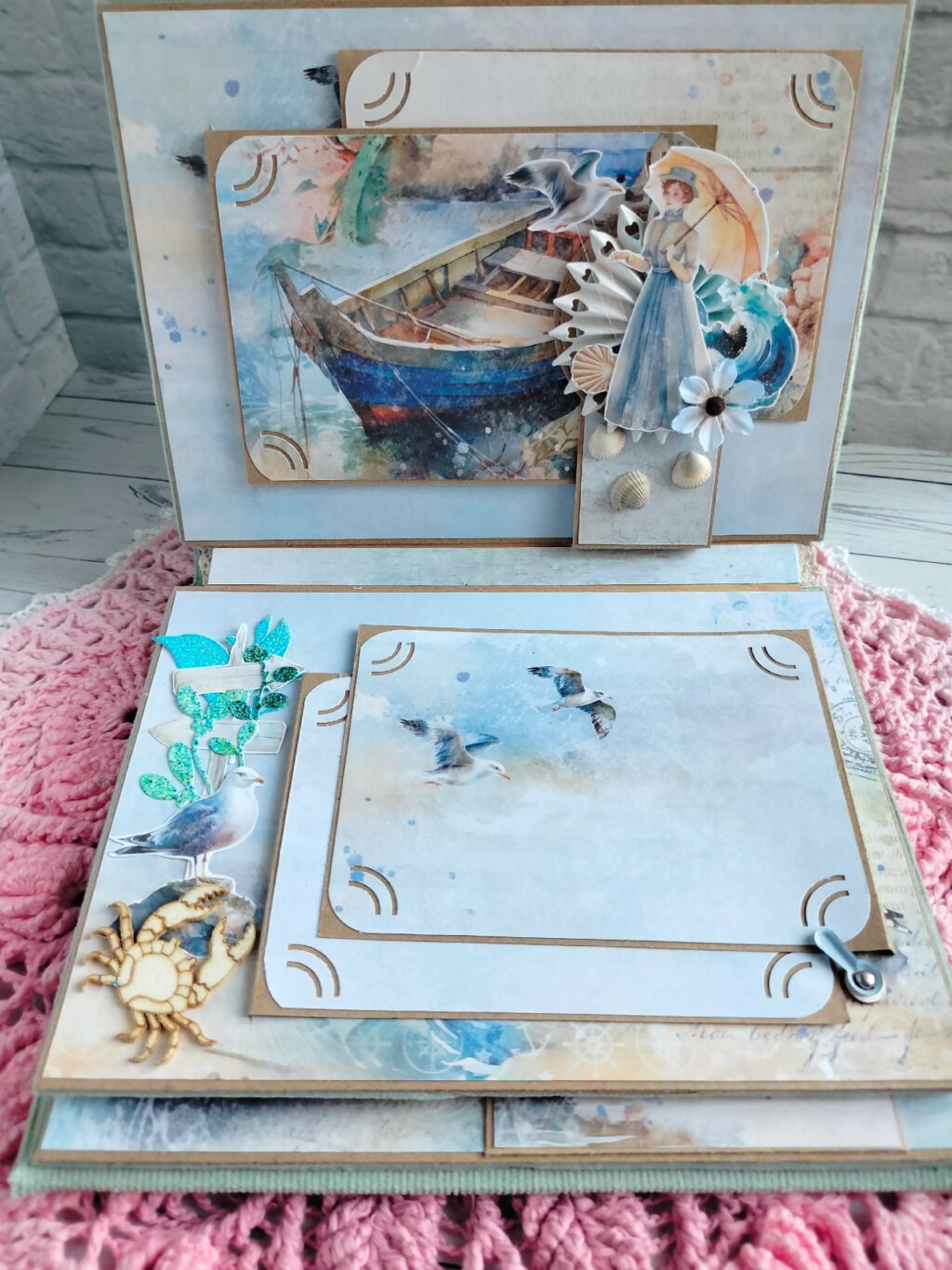 Альбом для фото «Послушай море»