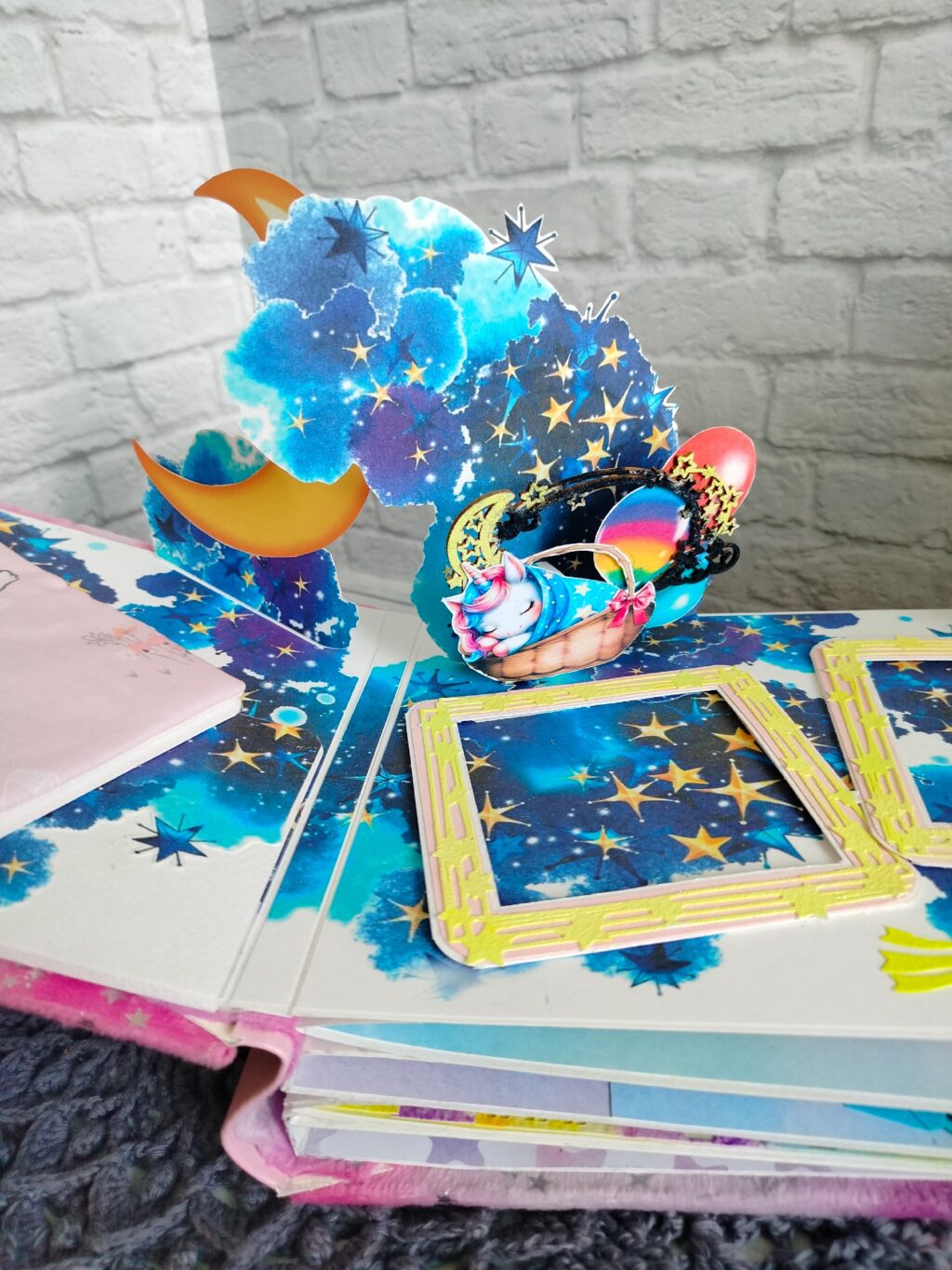 Фотоальбом «Единорожка»