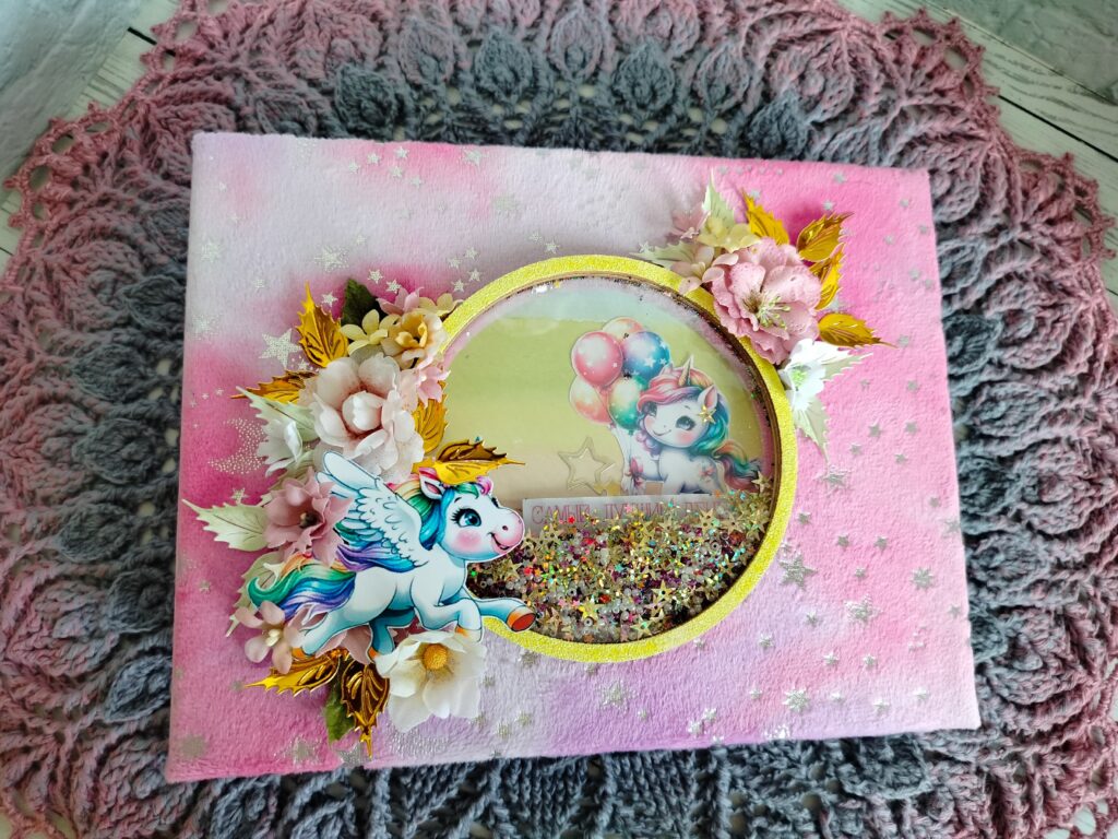 Фотоальбом «Единорожка»