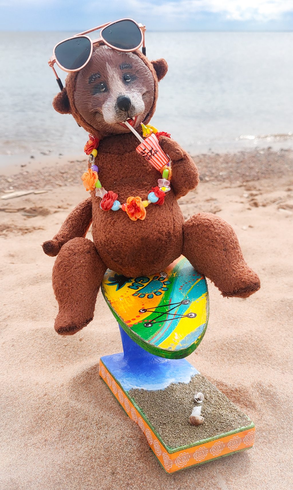 Сэм-Тедди 🏄🏼‍♀️🌴 серфер