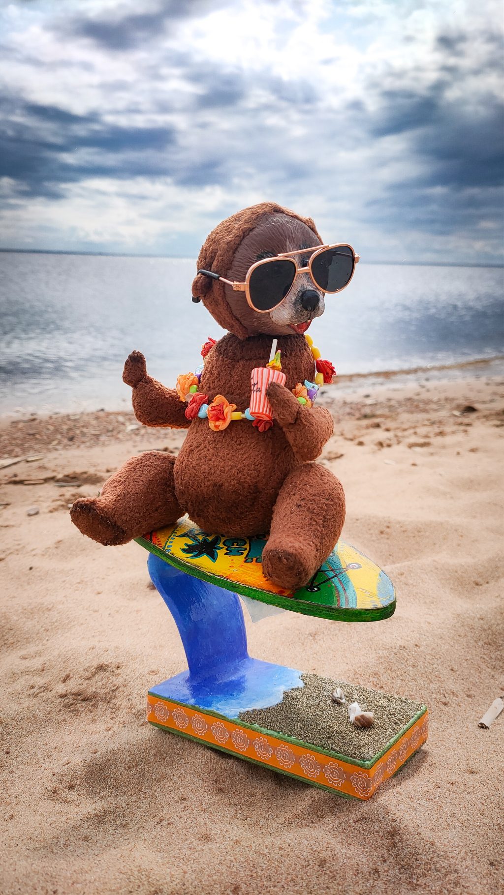 Сэм-Тедди 🏄🏼‍♀️🌴 серфер