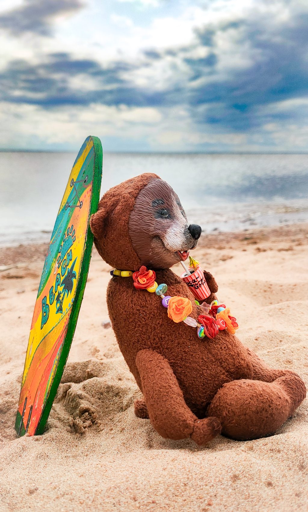 Сэм-Тедди 🏄🏼‍♀️🌴 серфер