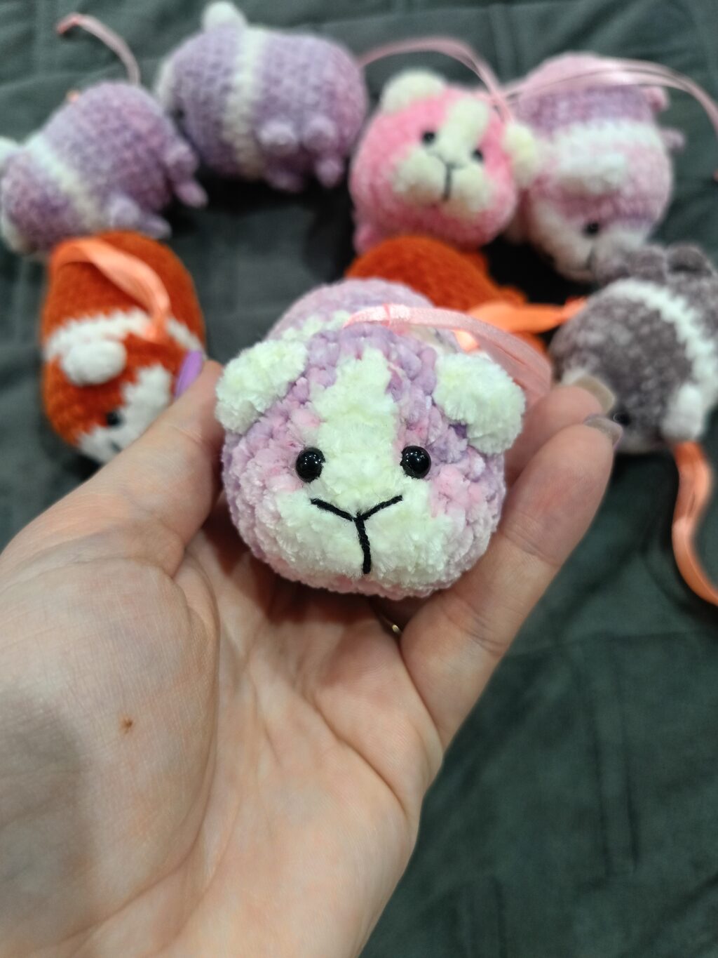 Мини хомячок