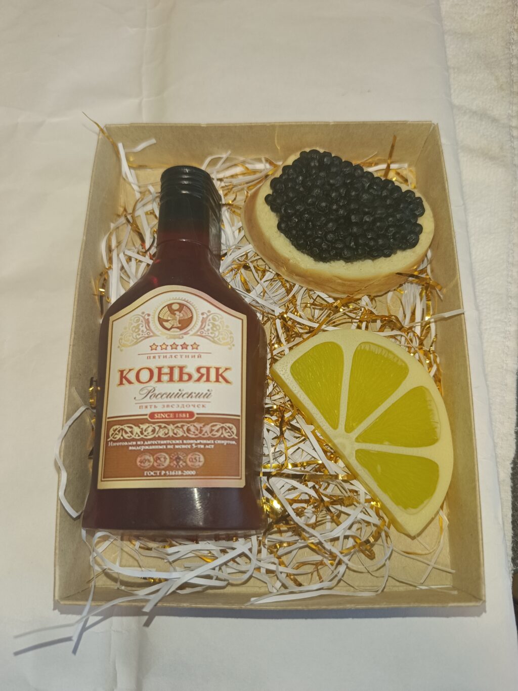 Сувенирное мыло