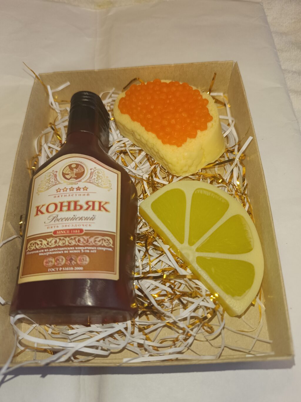 Сувенирное мыло