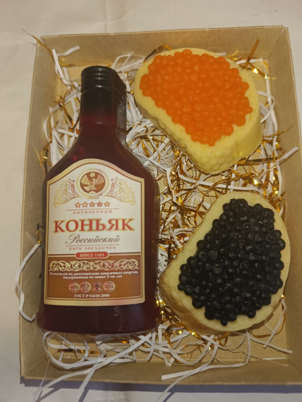 Сувенирное мыло