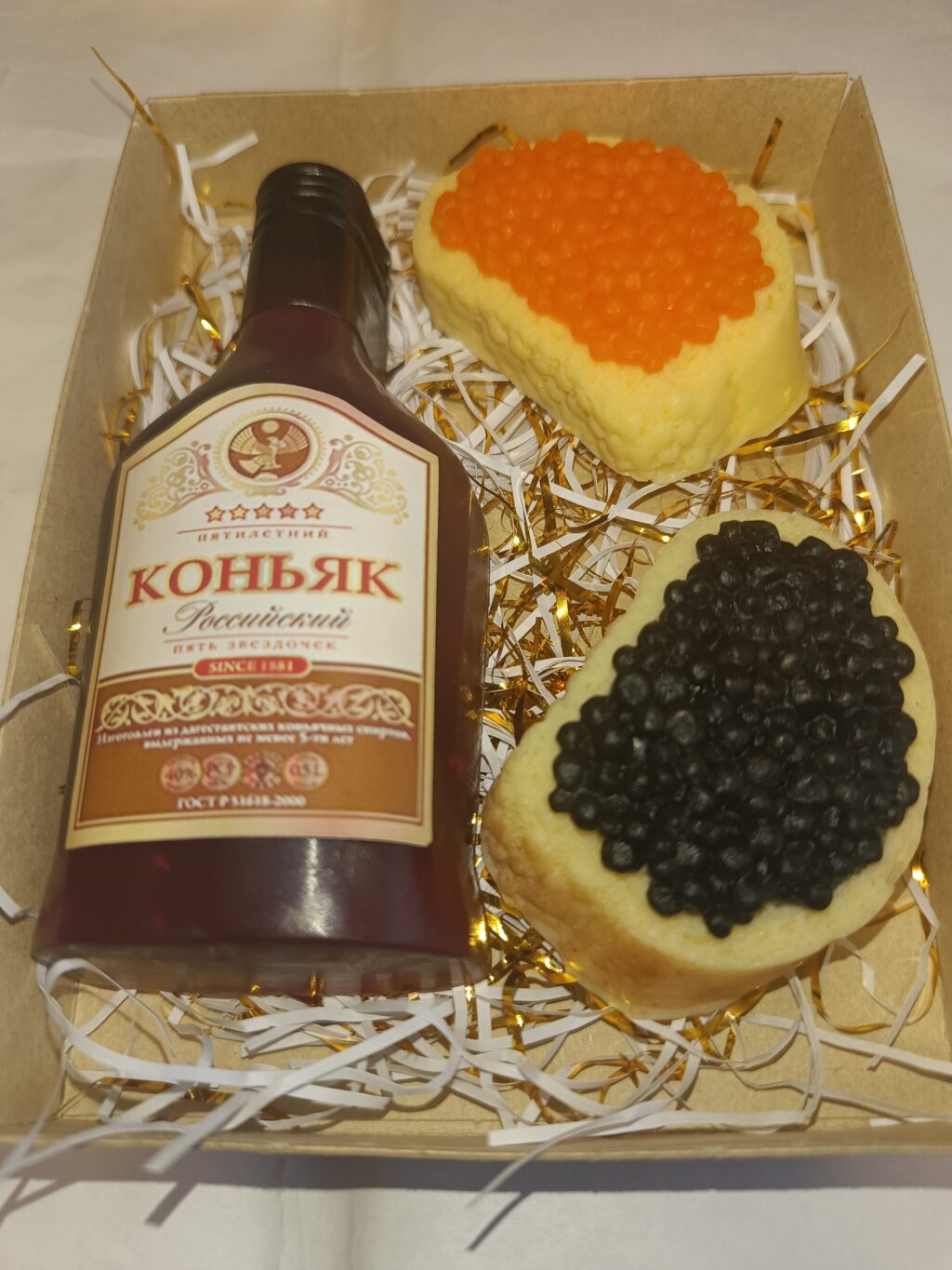 Сувенирное мыло