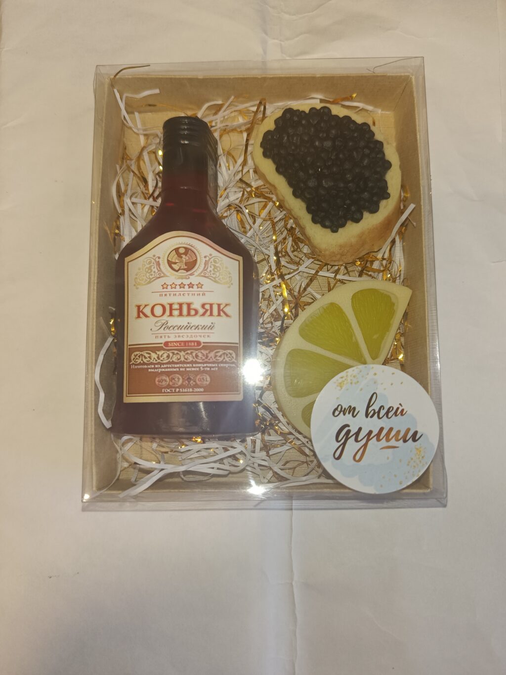 Сувенирное мыло