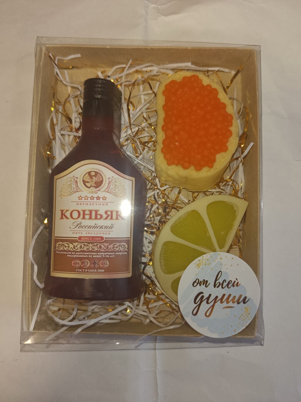 Сувенирное мыло