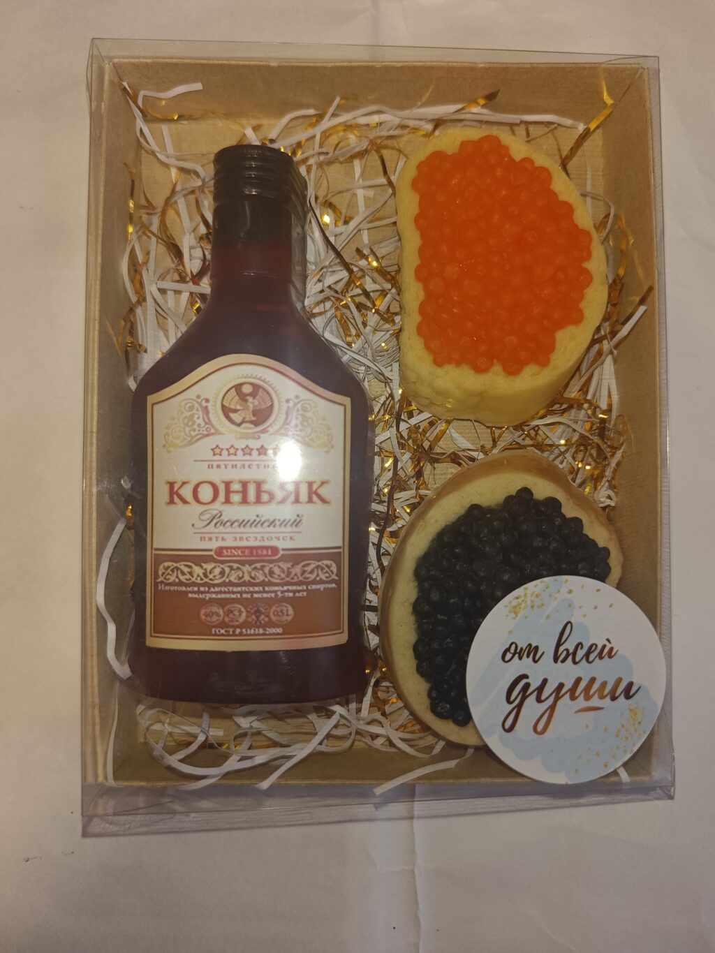 Сувенирное мыло