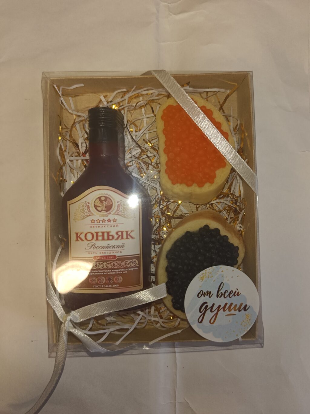 Сувенирное мыло