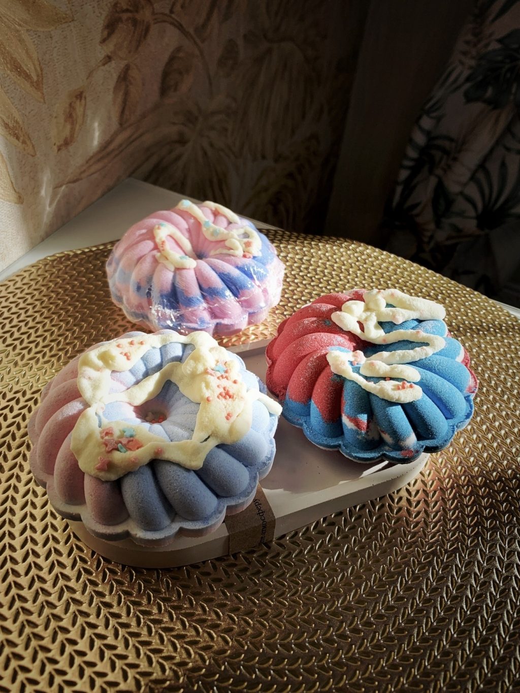 Бомбочки для ванны