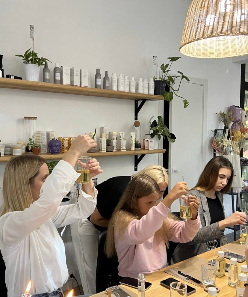 Мастер класс по созданию свечей