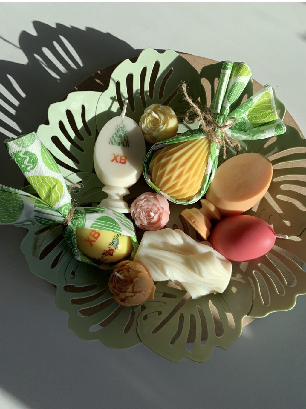 Свечи к пасхе