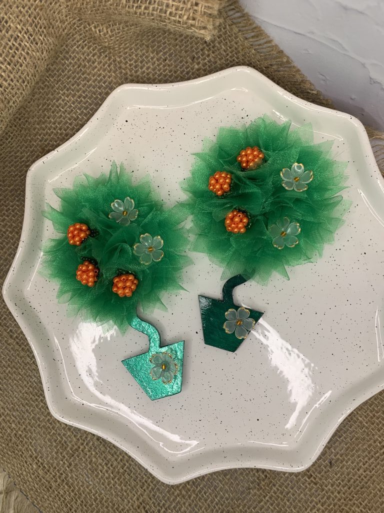 Магнит «Топиарий с морошкой»