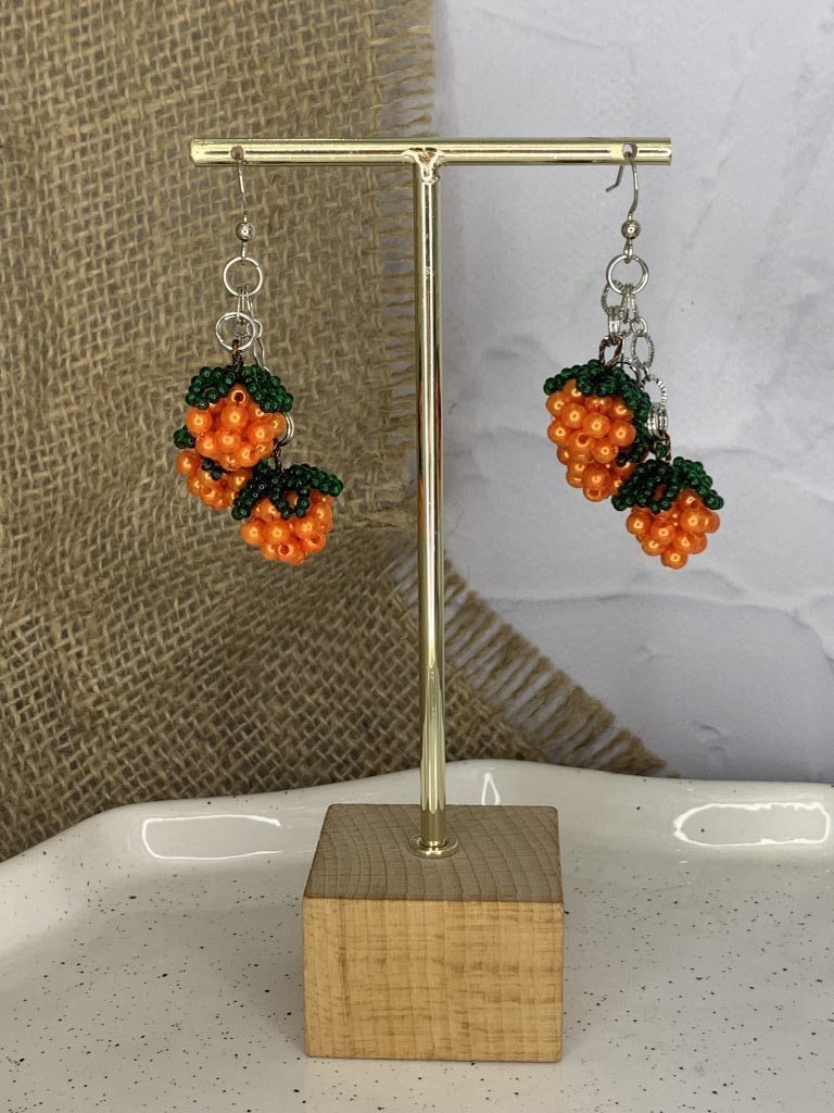 Серьги «Морошка»