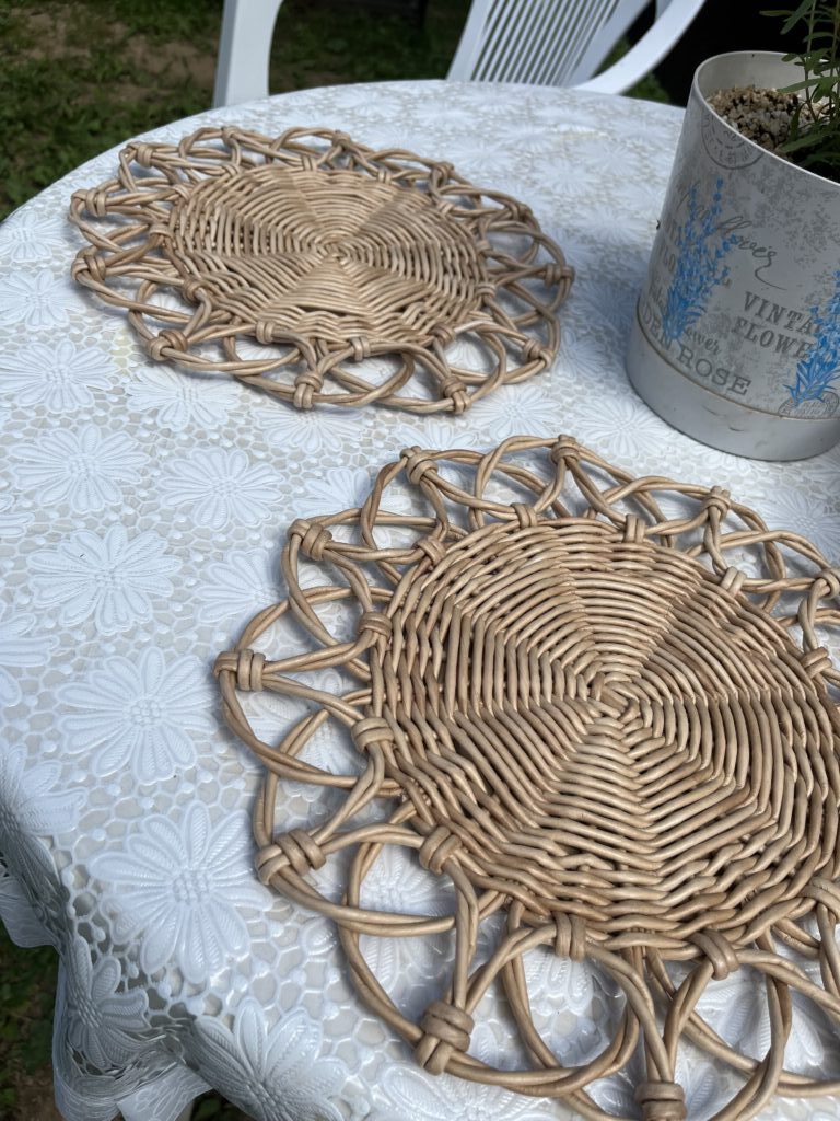 Ажурная салфетка