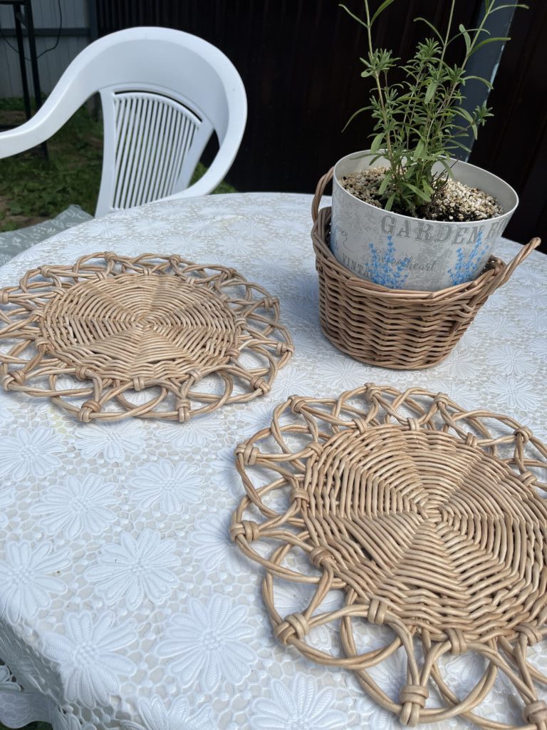 Ажурная салфетка