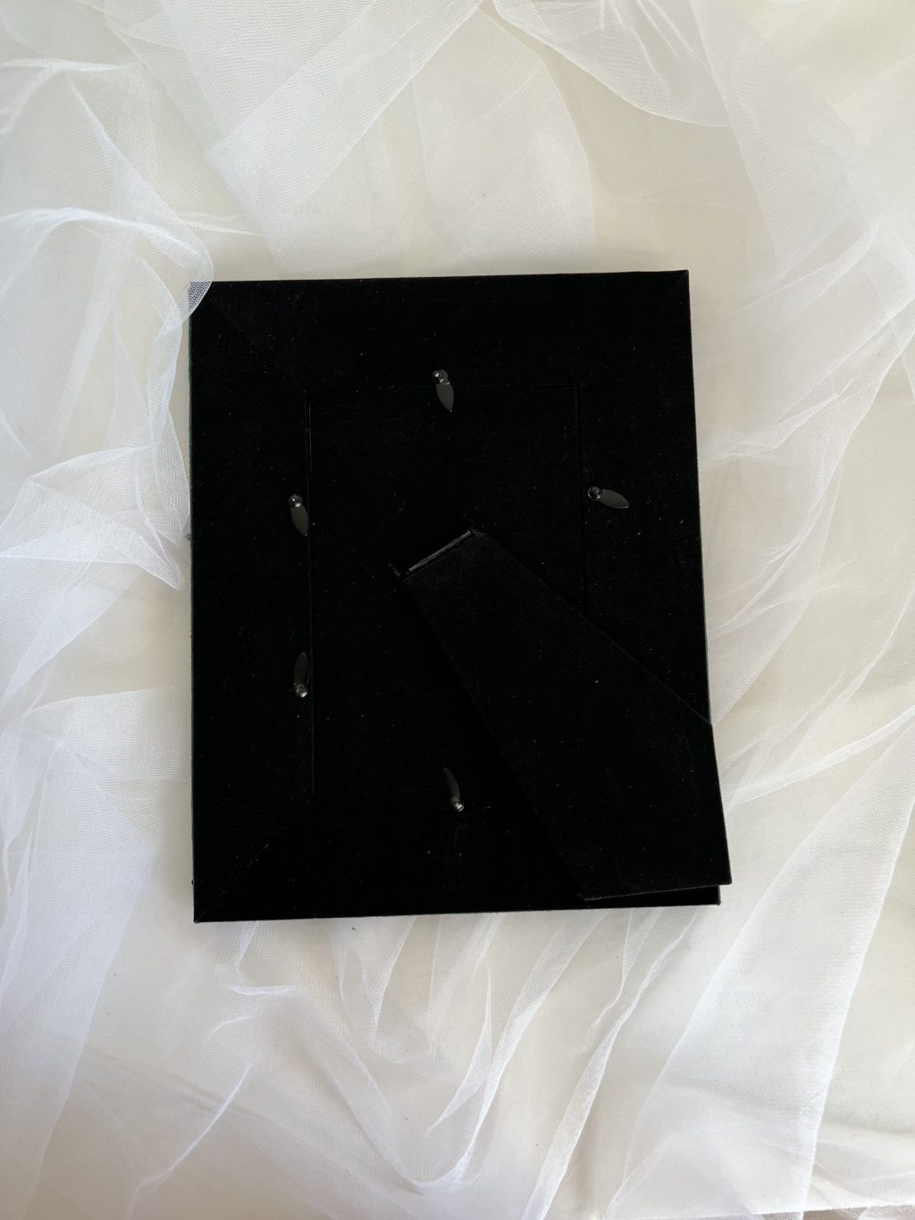 Фоторамка, изумруд, с бисером, пайетками и кристаллами