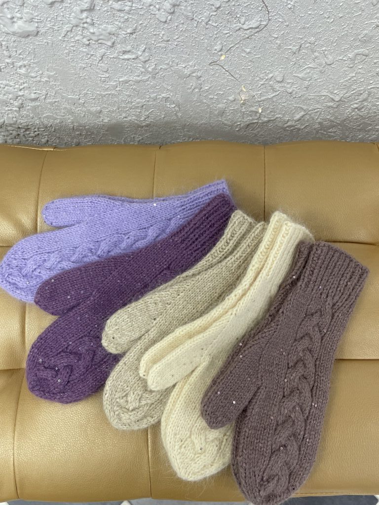 Рукавицы женские