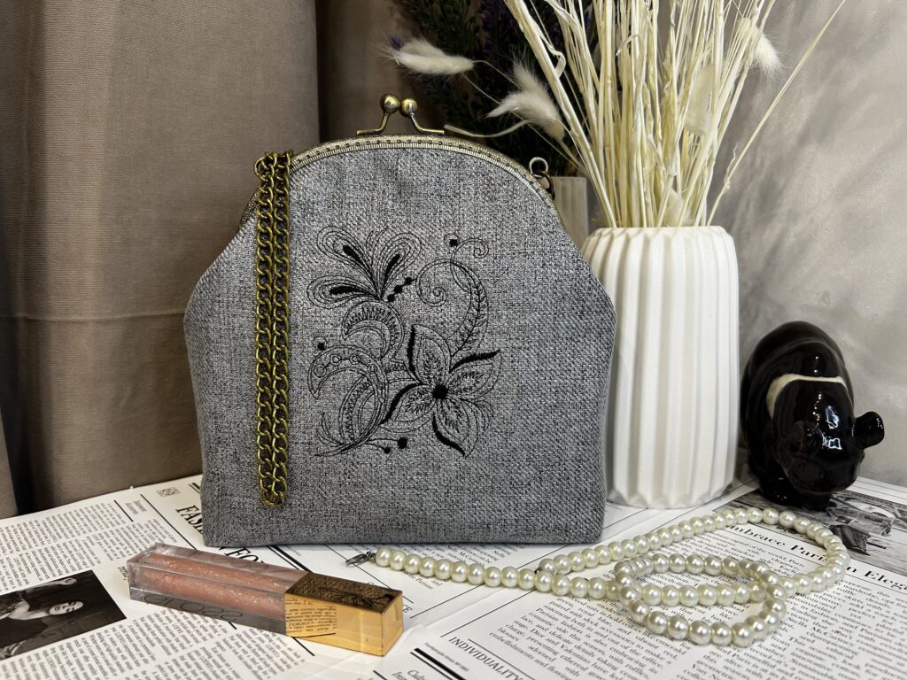 Сумка с фермуаром