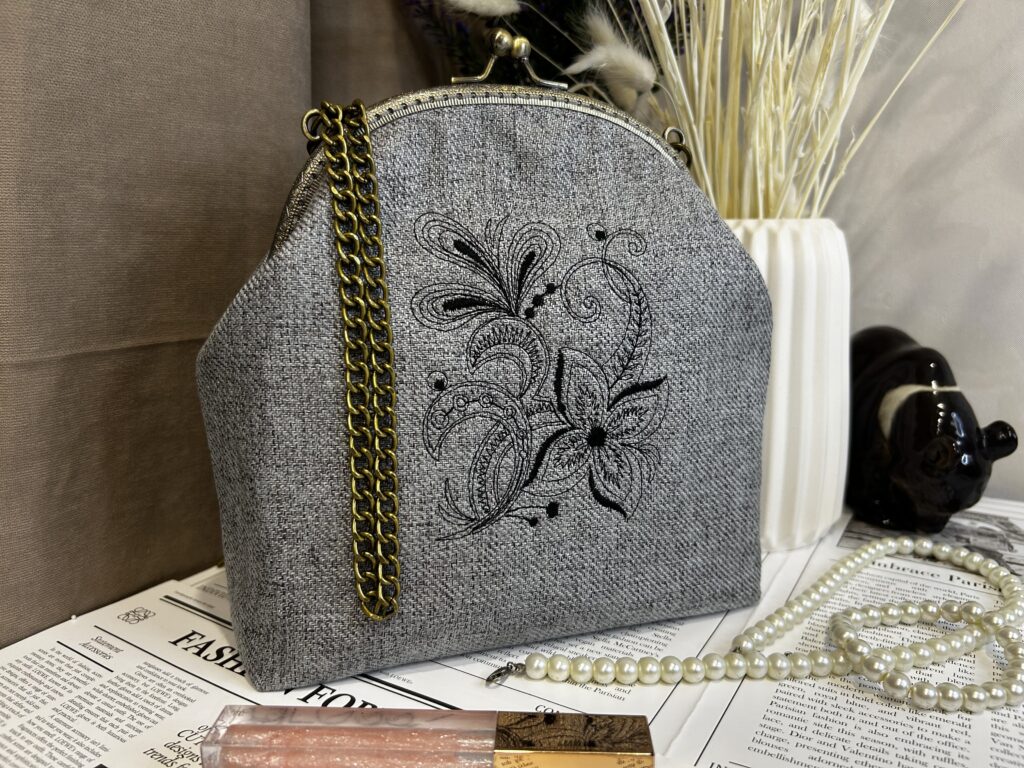 Сумка с фермуаром