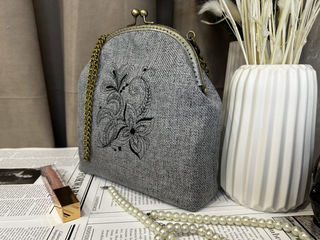 Сумка с фермуаром