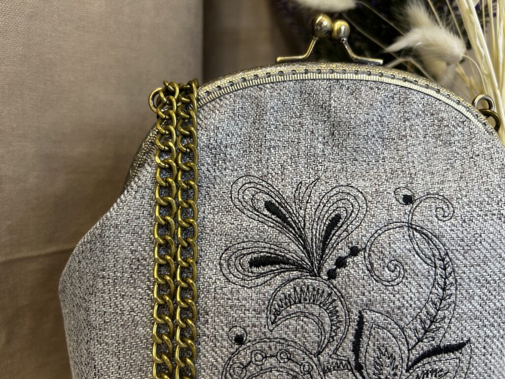 Сумка с фермуаром