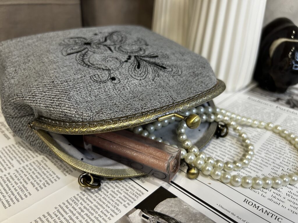 Сумка с фермуаром