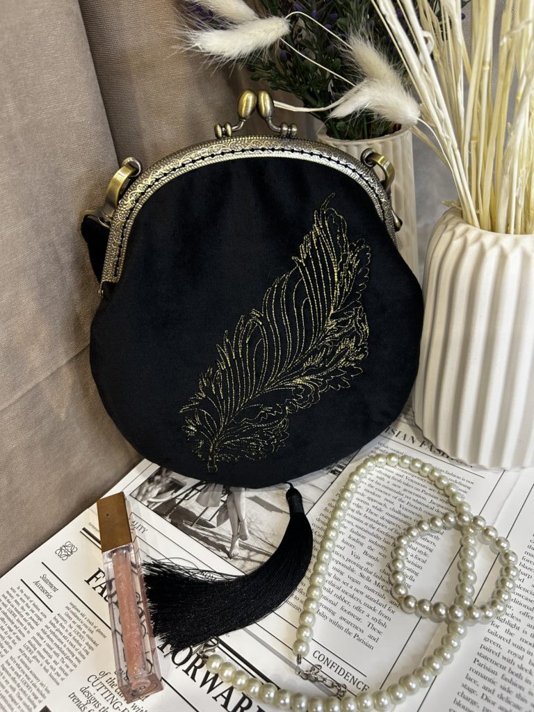 Сумка с фермуаром