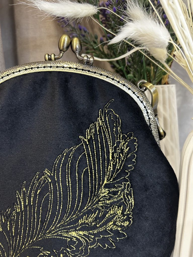 Сумка с фермуаром